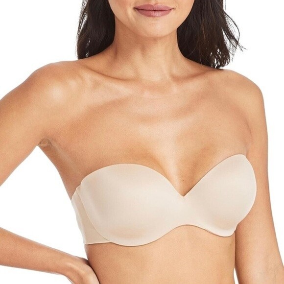 Maidenform Women's Love The Lift Demi Strapless Multiway Bra 09417. - Picture 1 of 12